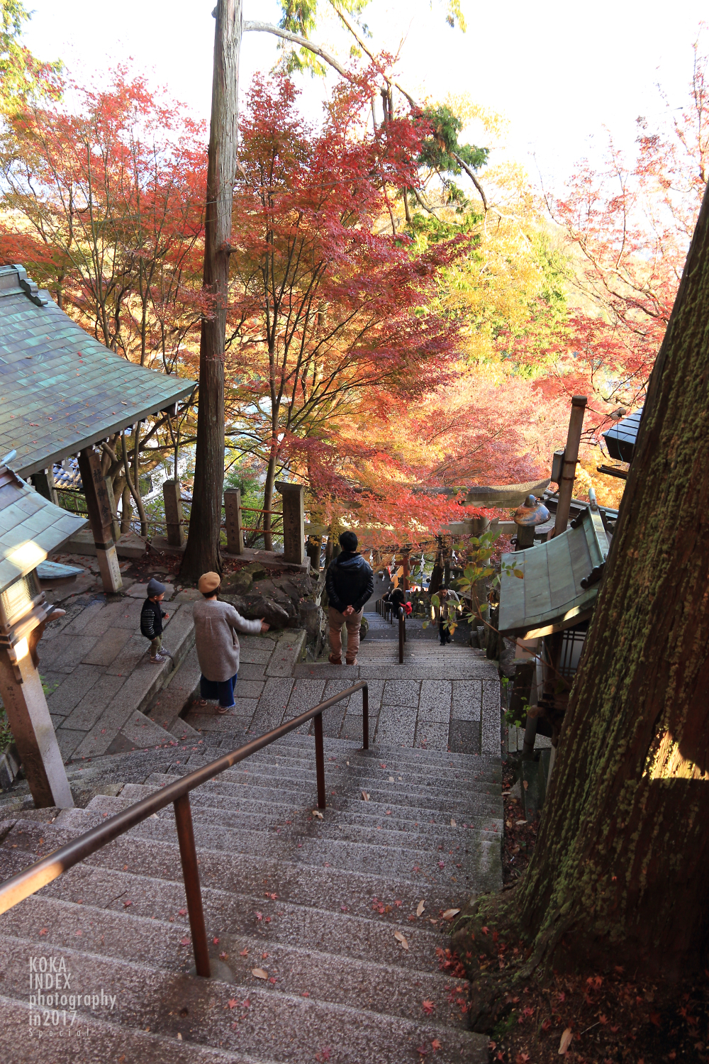 【Spectacular Views of Shiga】Taro-bo Shrine in Higashiomi Feels Like a Small Tibetan Temple(Potala Palace)