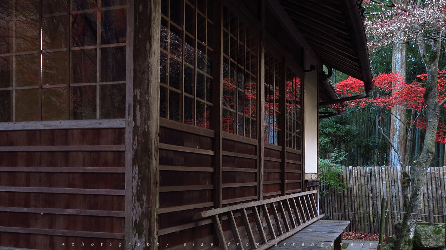 【Beyond Kyoto】 Kyorinbo a Quiet Autumn Expression of Wabi-Sabi in shiga_pref.