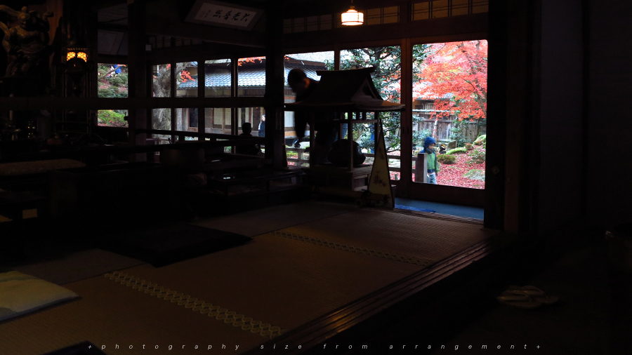 【Beyond Kyoto】 Kyorinbo a Quiet Autumn Expression of Wabi-Sabi in shiga_pref.