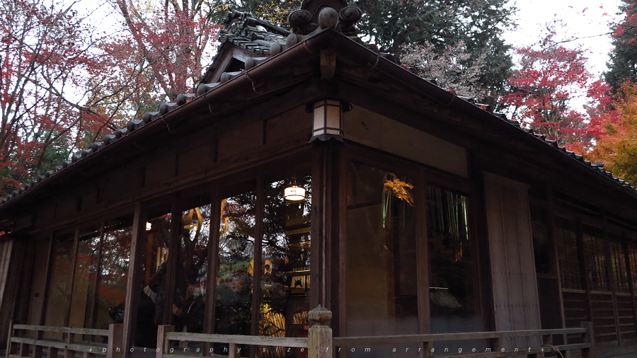 【Beyond Kyoto】 Kyorinbo a Quiet Autumn Expression of Wabi-Sabi in shiga_pref.