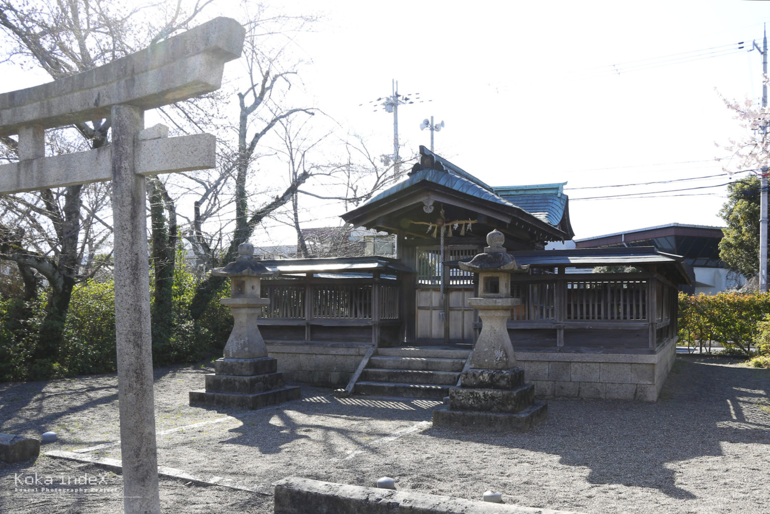 十字形洋剣「水口レイピア」で話題になった、甲賀市水口町の藤栄神社